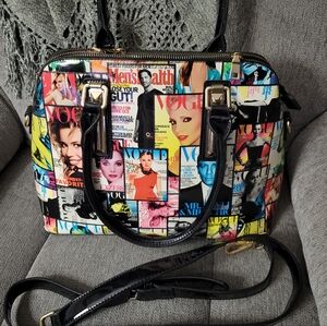 Vogue Vintage Magazine Satchel